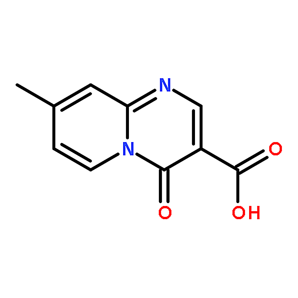 RHAWN 8-Methyl-4-oxo-4H-pyrido[1，2-a]pyrimidine-3-carboxylic acid