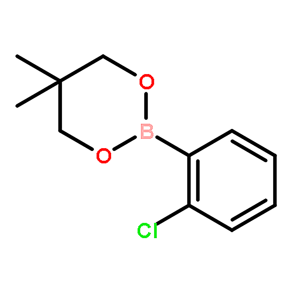 RHAWN 2-(2-Chlorophenyl)-5,5-dimethyl-1,3,2-dioxaborinane