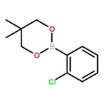 RHAWN 2-(2-Chlorophenyl)-5,5-dimethyl-1,3,2-dioxaborinane