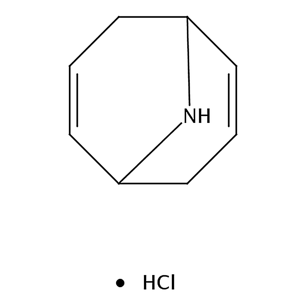 RHAWN (1R，5R)-9-azabicyclo[3.3.1]nona-2，6-diene hydrochloride