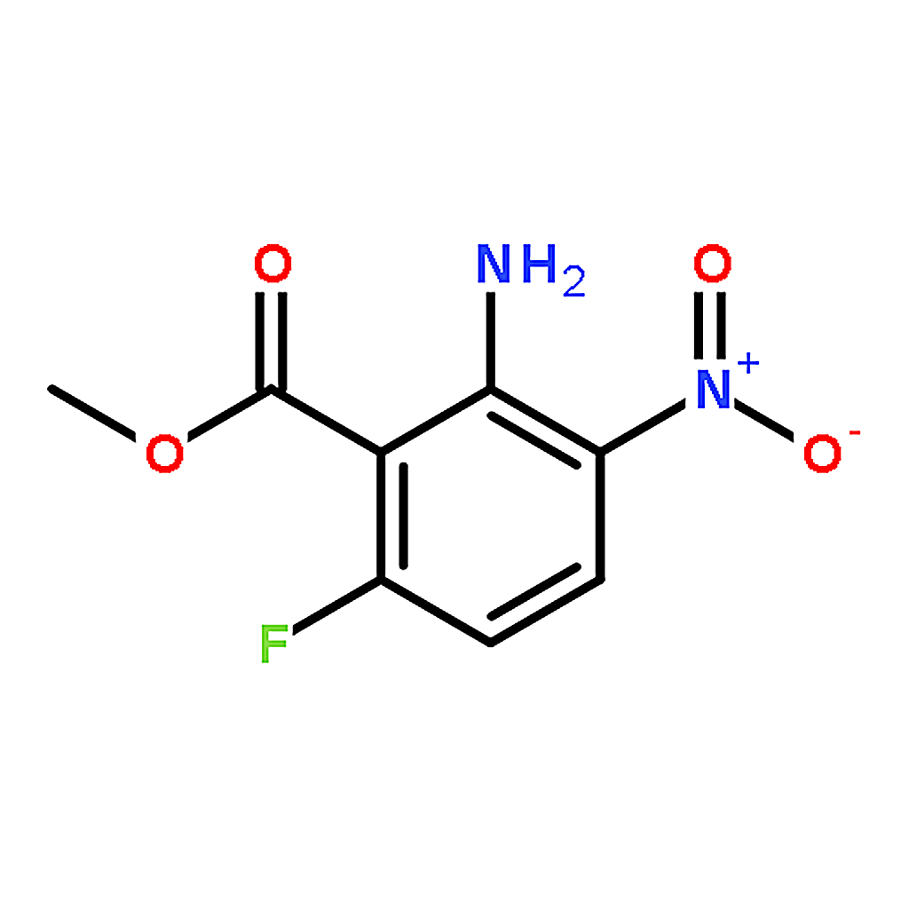 RHAWN Methyl 2-amino-6-fluoro-3-nitrobenzoate