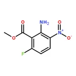 RHAWN Methyl 2-amino-6-fluoro-3-nitrobenzoate