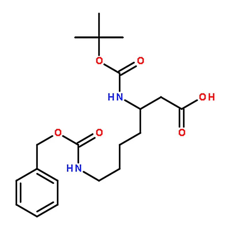 RHAWN (S)-7-(((Benzyloxy)carbonyl)amino)-3-((tert-butoxycarbonyl)amino)heptanoic acid