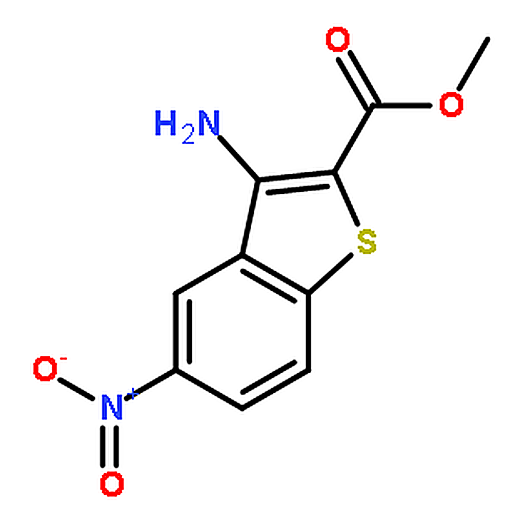 RHAWN Methyl 3-amino-5-nitrobenzo[b]thiophene-2-carboxylate