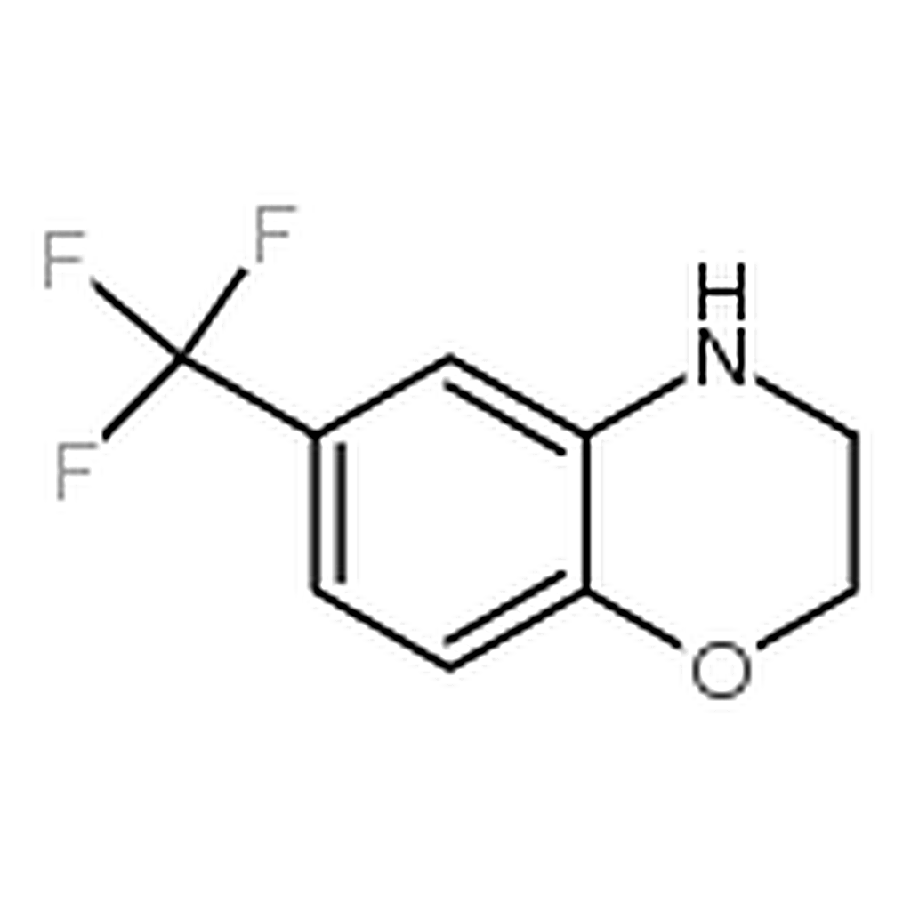 RHAWN 6-(Trifluoromethyl)-3，4-dihydro-2H-benzo[b][1，4]oxazine hydrochloride