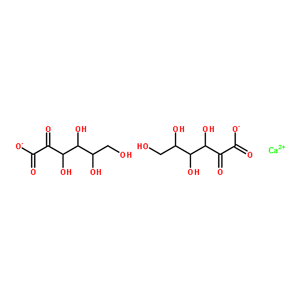 RHAWN 2-Keto-D-gluconic acid hemicalcium salt monohydrate