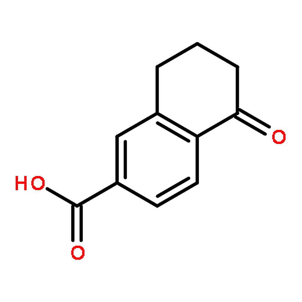 RHAWN 5-Oxo-5，6，7，8-tetrahydronaphthalene-2-carboxylic acid