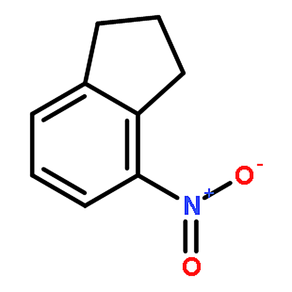 RHAWN 4-Nitro-2,3-dihydro-1H-indene