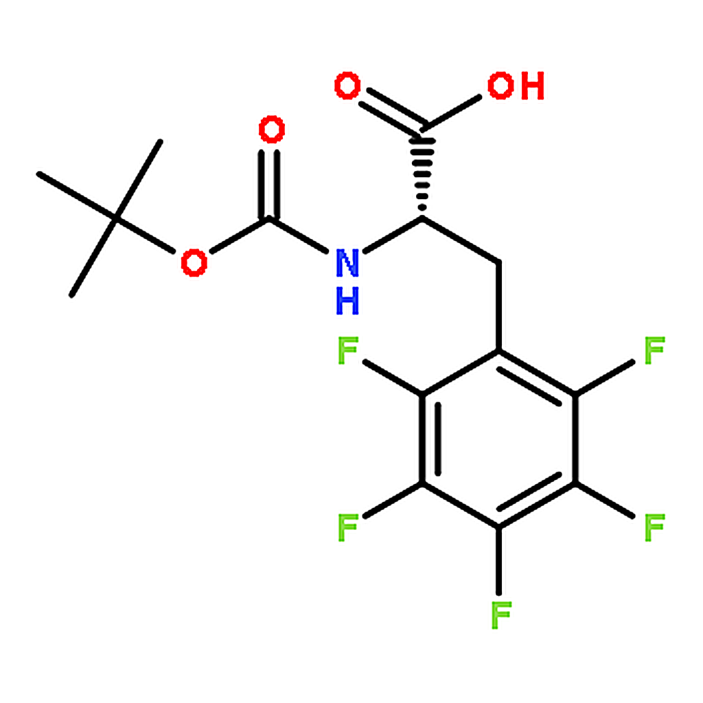 RHAWN (S)-2-((tert-Butoxycarbonyl)amino)-3-(perfluorophenyl)propanoic acid 