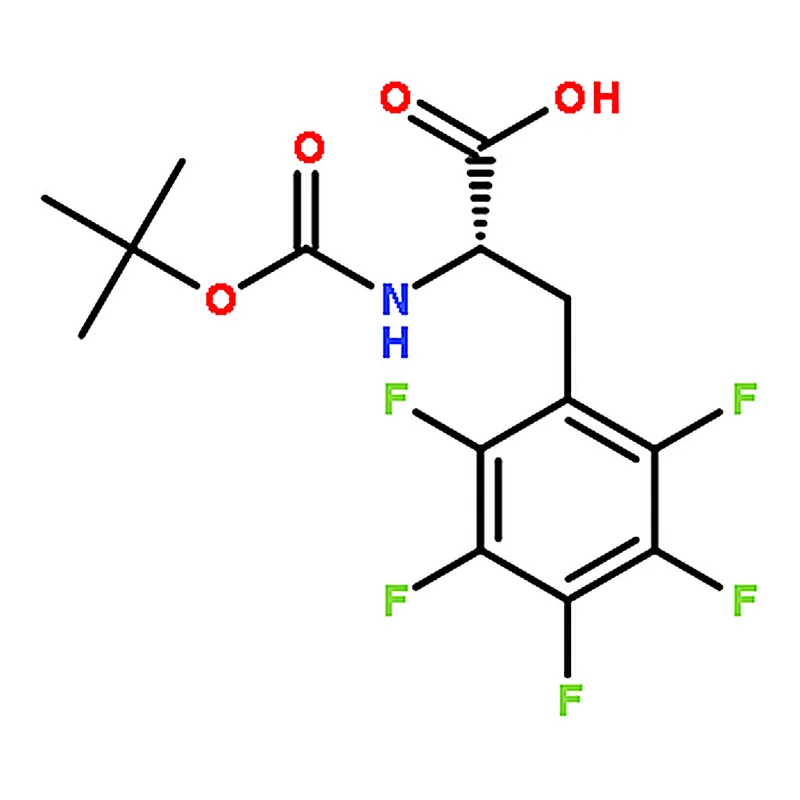 RHAWN (S)-2-((tert-Butoxycarbonyl)amino)-3-(perfluorophenyl)propanoic acid