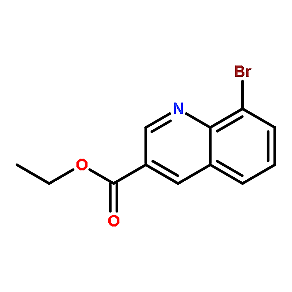 RHAWN Ethyl 8-bromoquinoline-3-carboxylate