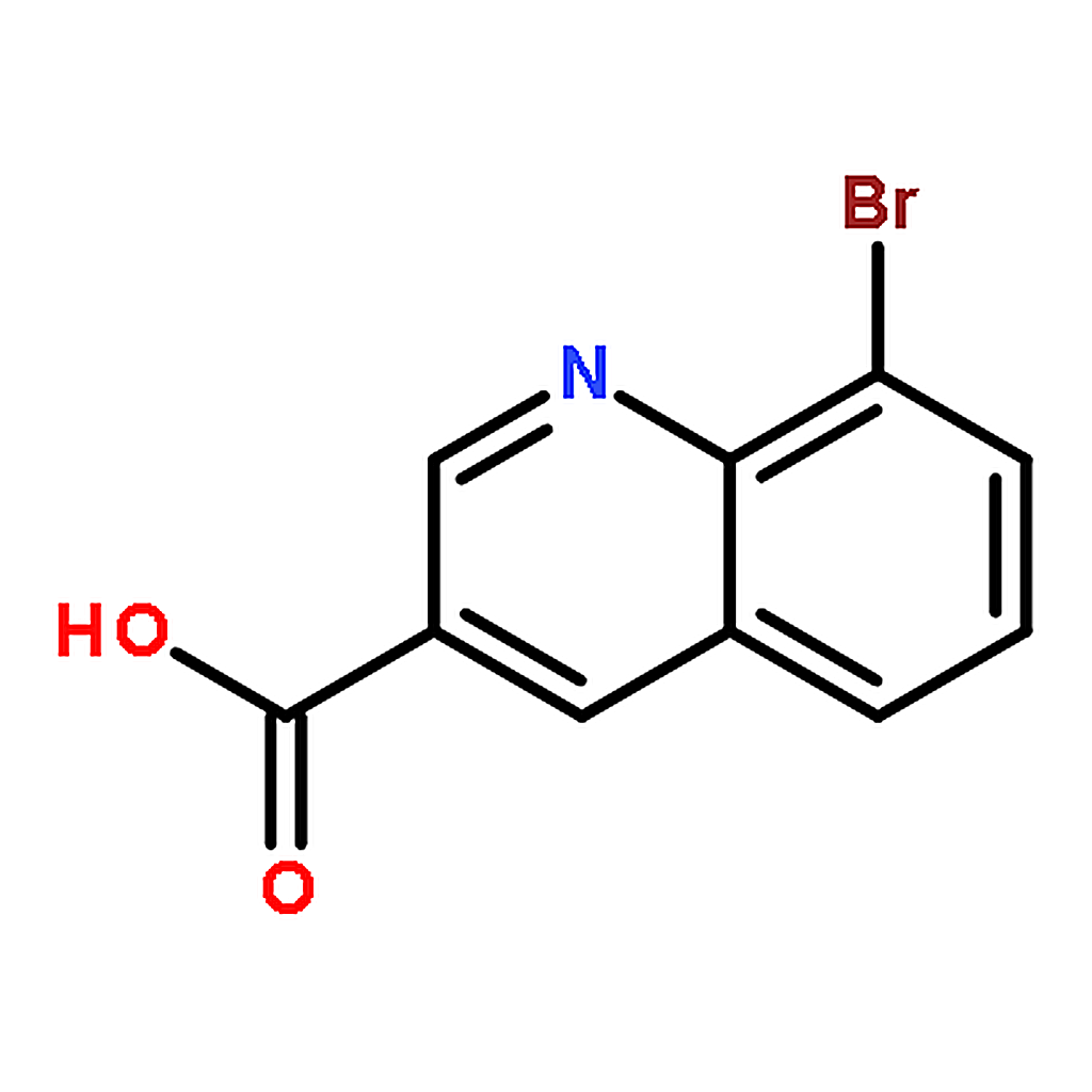 RHAWN 8-Bromoquinoline-3-carboxylic acid
