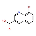 RHAWN 8-Bromoquinoline-3-carboxylic acid