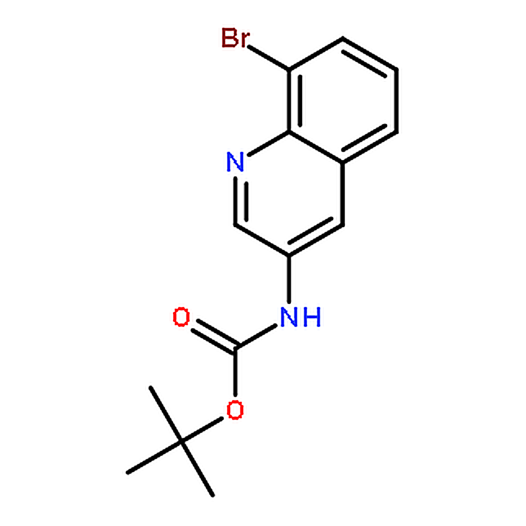 RHAWN tert-Butyl (8-bromoquinolin-3-yl)carbamate