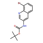 RHAWN tert-Butyl (8-bromoquinolin-3-yl)carbamate