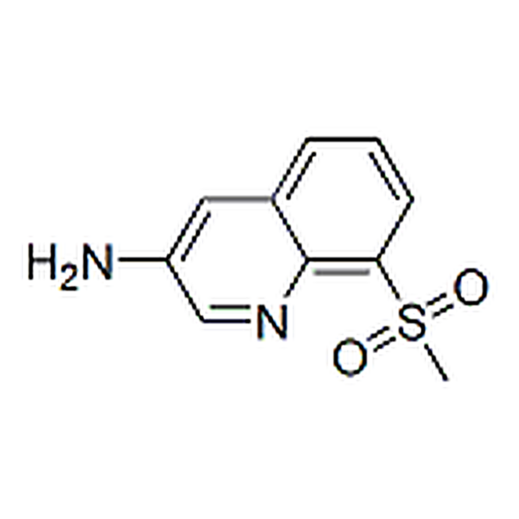 RHAWN 8-(Methylsulfonyl)quinolin-3-amine