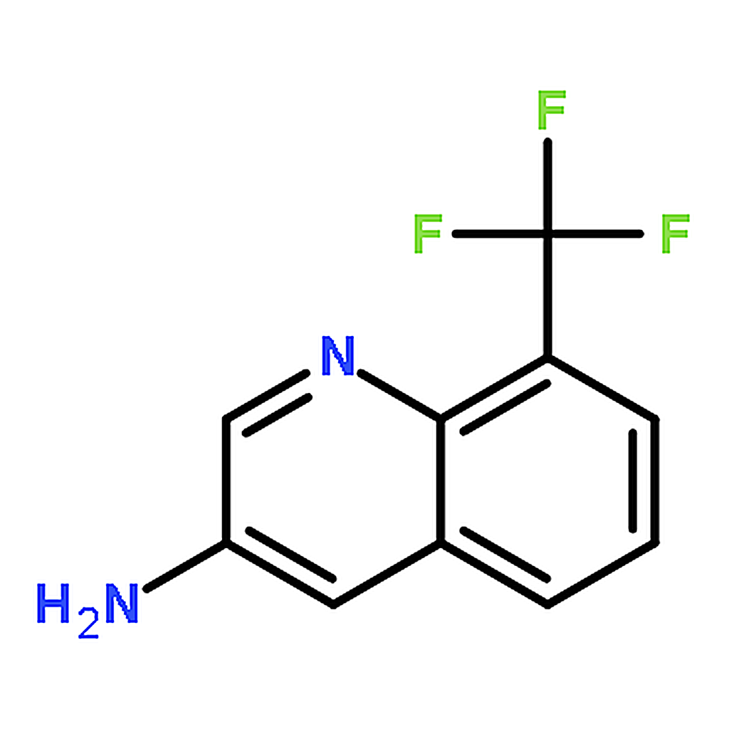 RHAWN 8-(Trifluoromethyl)quinolin-3-amine