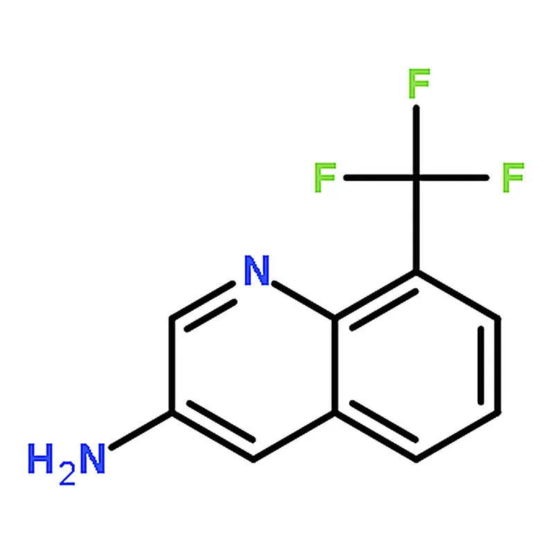 RHAWN 8-(Trifluoromethyl)quinolin-3-amine