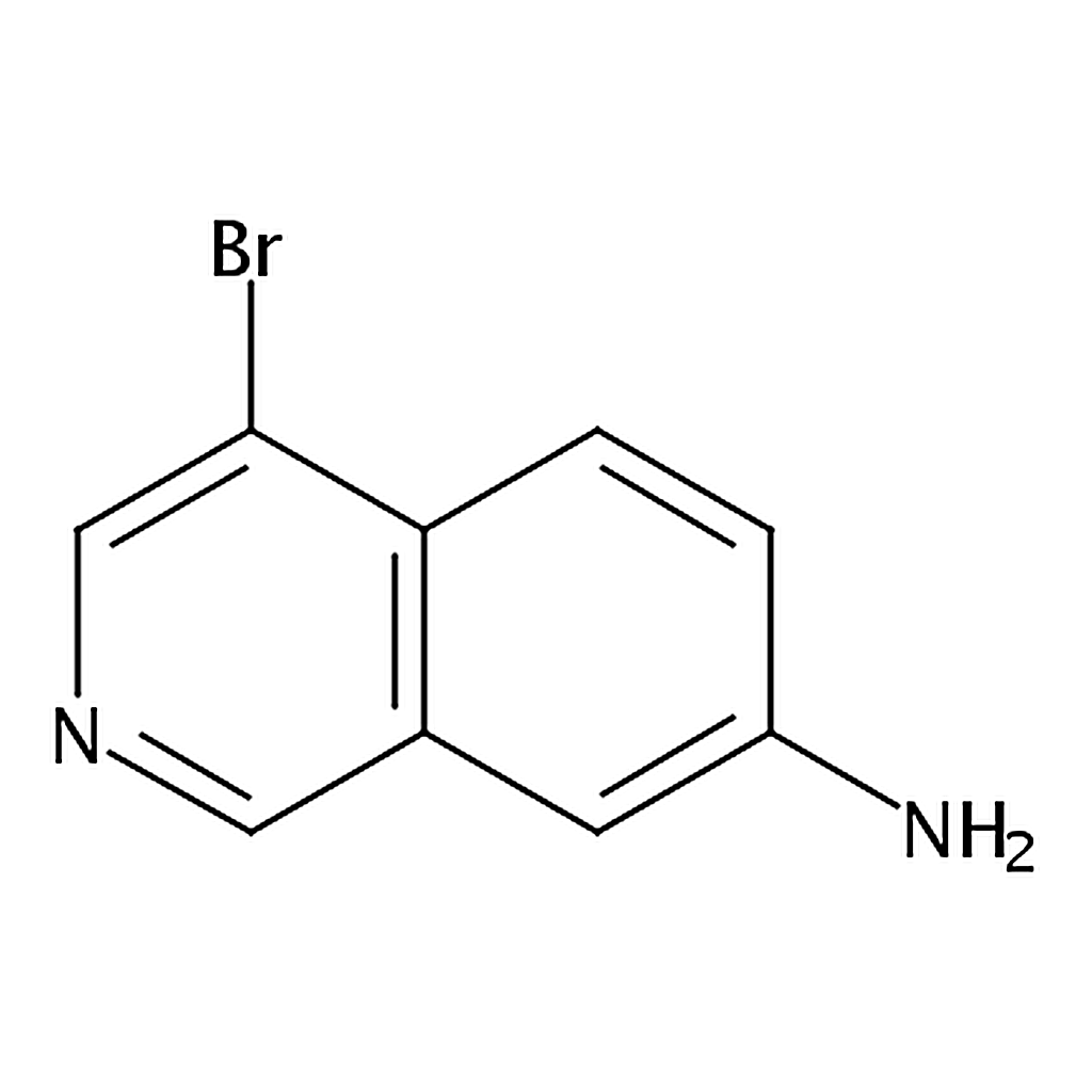 RHAWN 4-Bromoisoquinolin-7-amine
