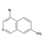 RHAWN 4-Bromoisoquinolin-7-amine