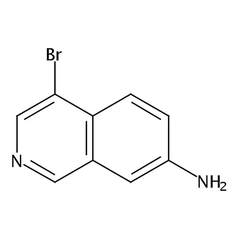 RHAWN 4-Bromoisoquinolin-7-amine