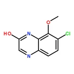 RHAWN 7-Chloro-8-methoxyquinoxalin-2-ol