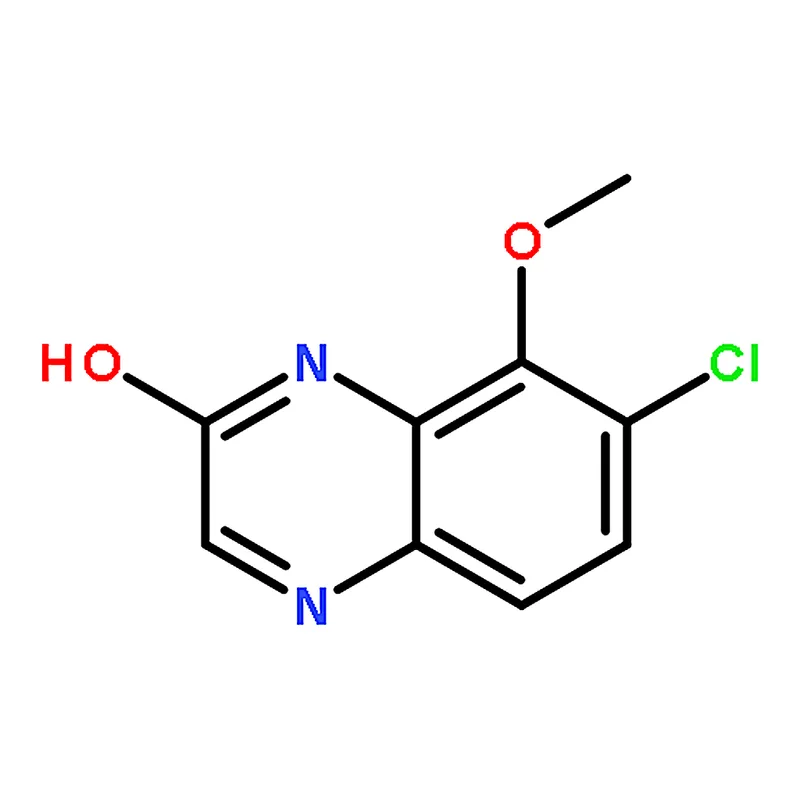 RHAWN 7-Chloro-8-methoxyquinoxalin-2-ol