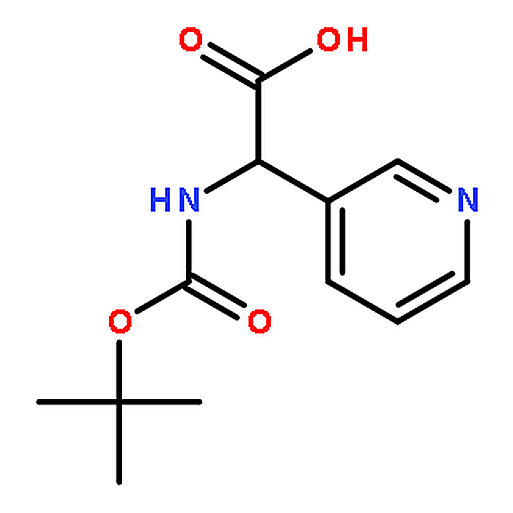 RHAWN 2-(Boc-amino)-2-(3-pyridinyl)acetic Acid