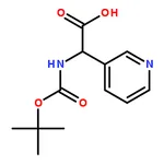 RHAWN 2-(Boc-amino)-2-(3-pyridinyl)acetic Acid