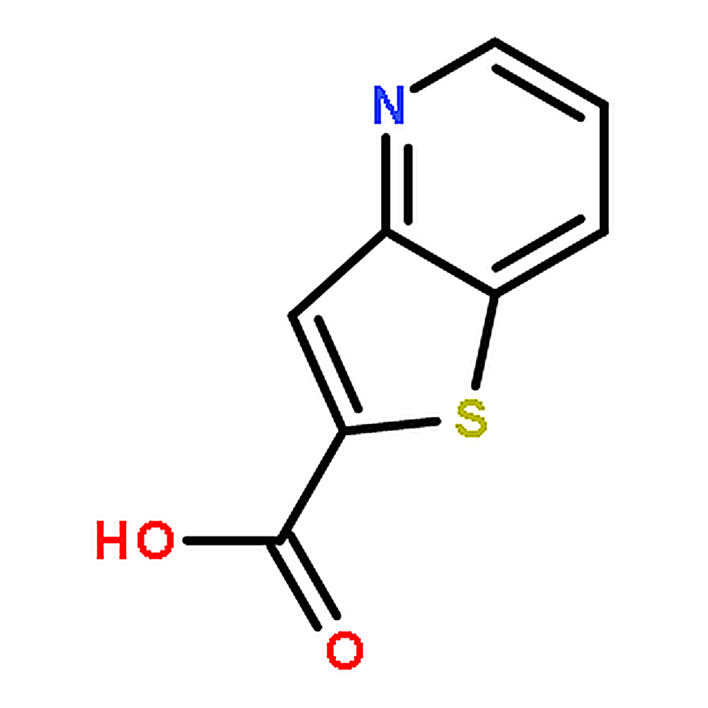 RHAWN Thieno[3，2-b]pyridine-2-carboxylic acid