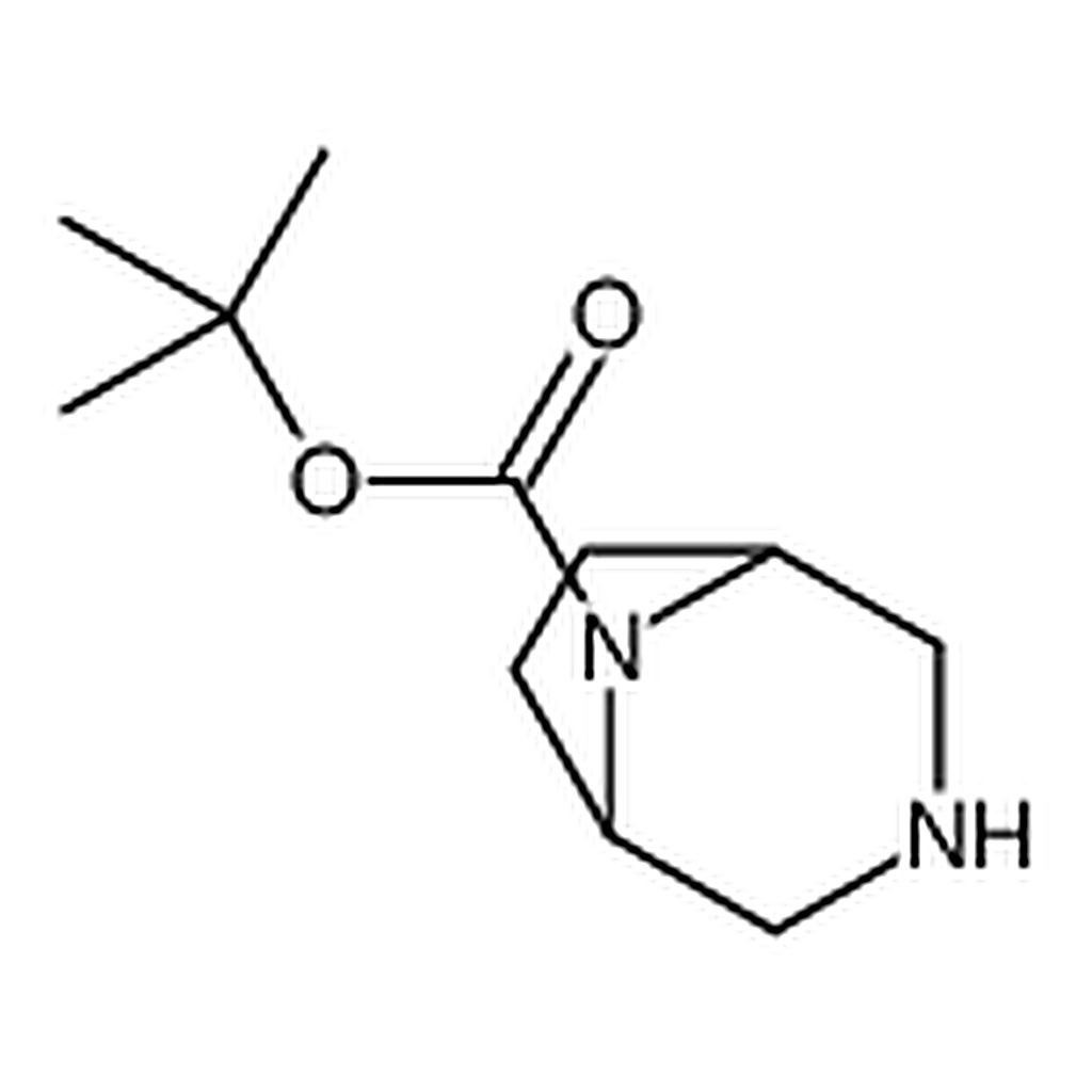 RHAWN tert-Butyl 3,8-diazabicyclo[3.2.1]octane-8-carboxylate hydrochloride(1:x)
