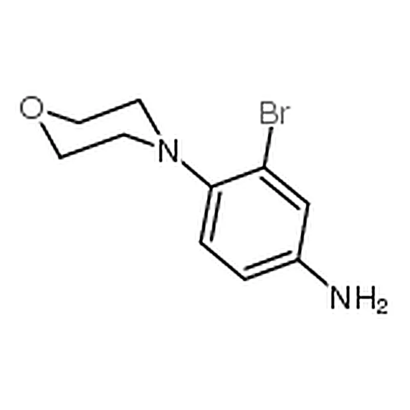 RHAWN 3-Bromo-4-(morpholin-4-yl)aniline