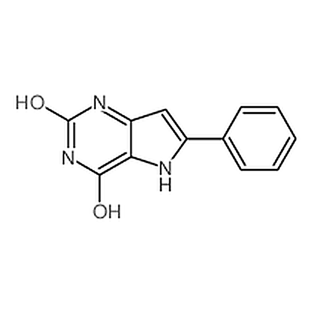 RHAWN 6-Phenyl-5H-pyrrolo[3，2-d]pyrimidine-2，4-diol
