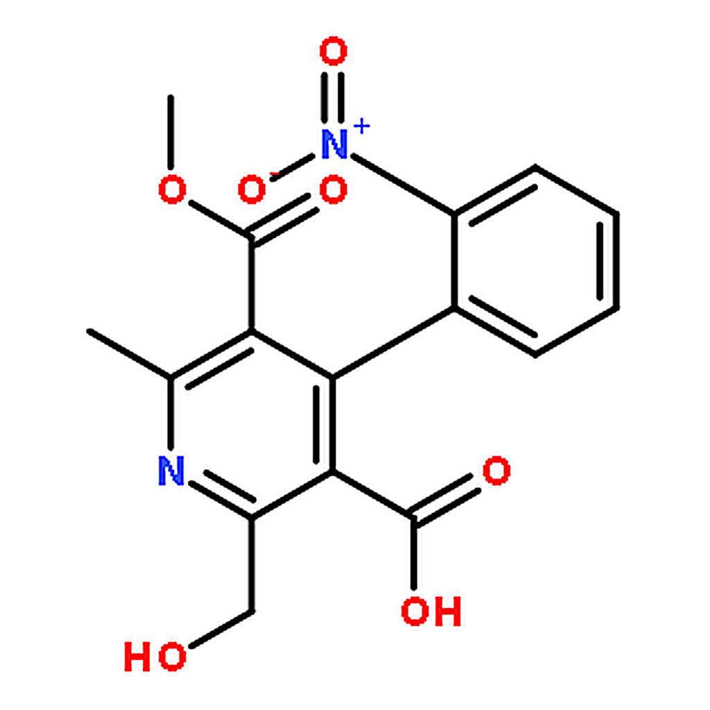 RHAWN Hydroxydehydro Nifedipine Carboxylate