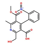 RHAWN Hydroxydehydro Nifedipine Carboxylate