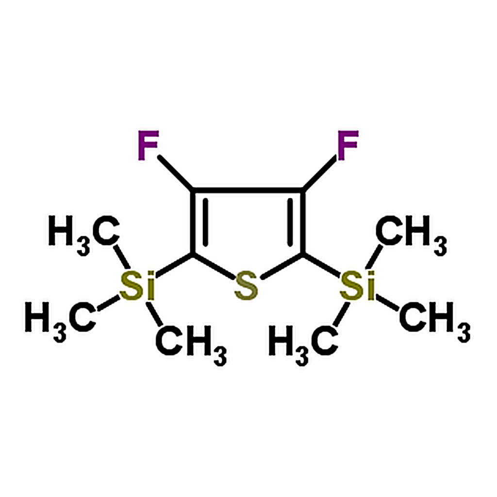 RHAWN 3,4-Difluoro-2,5-bis(trimethylsilyl)thiophene