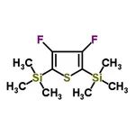 RHAWN 3,4-Difluoro-2,5-bis(trimethylsilyl)thiophene