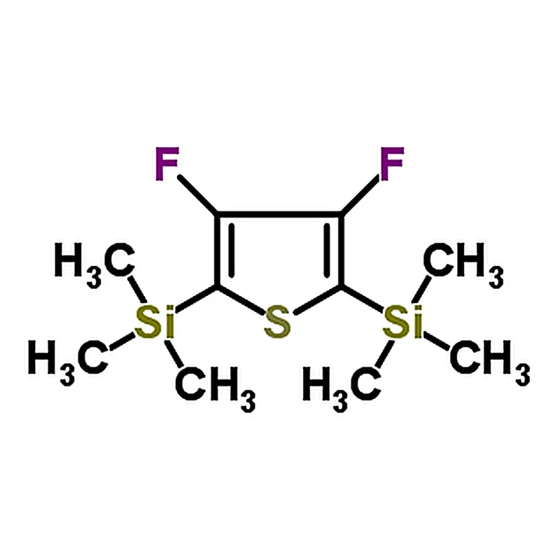 RHAWN 3,4-Difluoro-2,5-bis(trimethylsilyl)thiophene