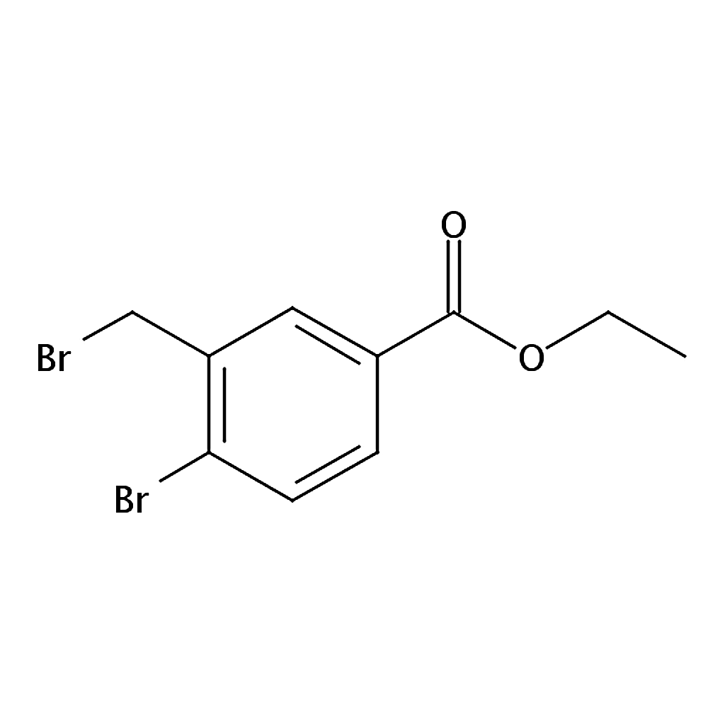 RHAWN Ethyl 4-bromo-3-(bromomethyl)benzoate