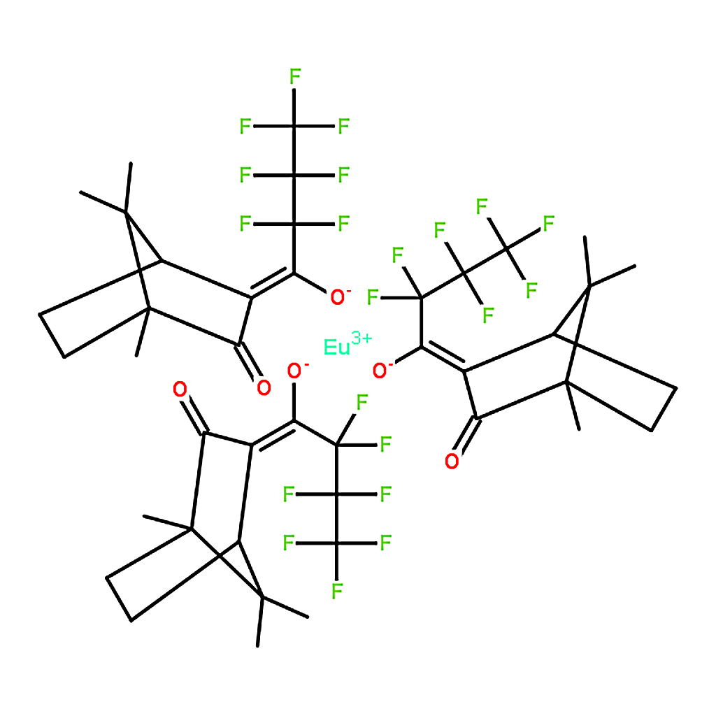 RHAWN EUROPIUM TRIS[3-(HEPTAFLUOROPROPYLHYDROXYMETHYLENE)-(+)-CAMPHORATE]