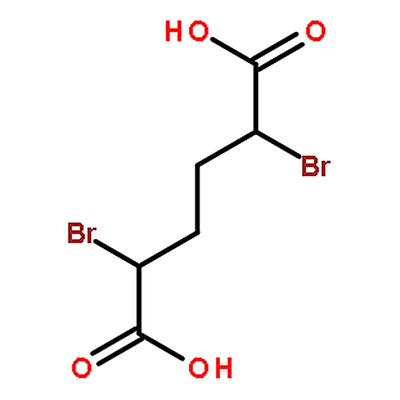 RHAWN 2,5-Dibromohexanedioic acid