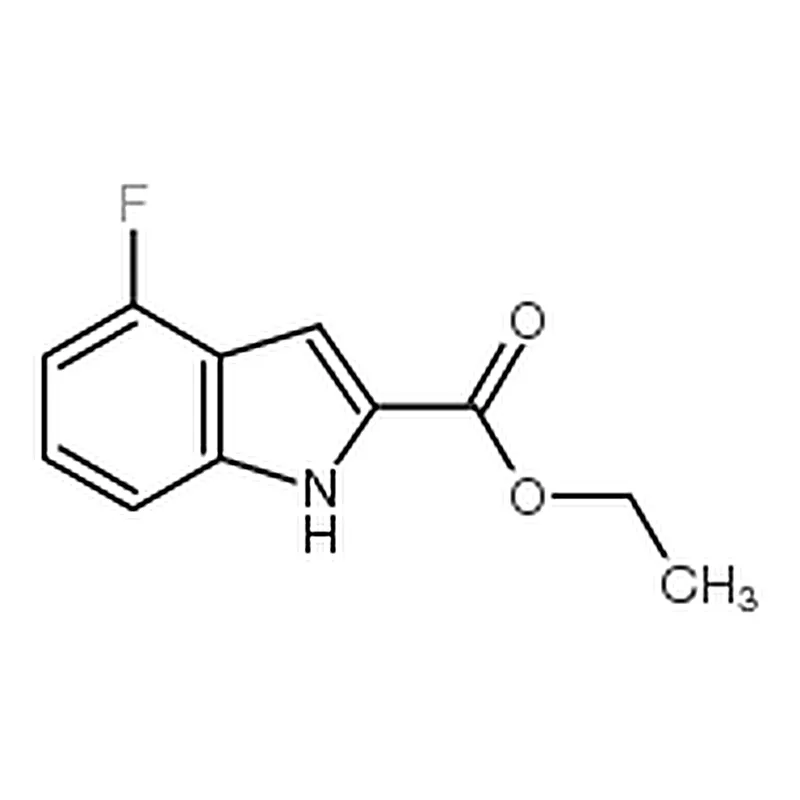 RHAWN Ethyl 4-fluoro-1H-indole-2-carboxylate