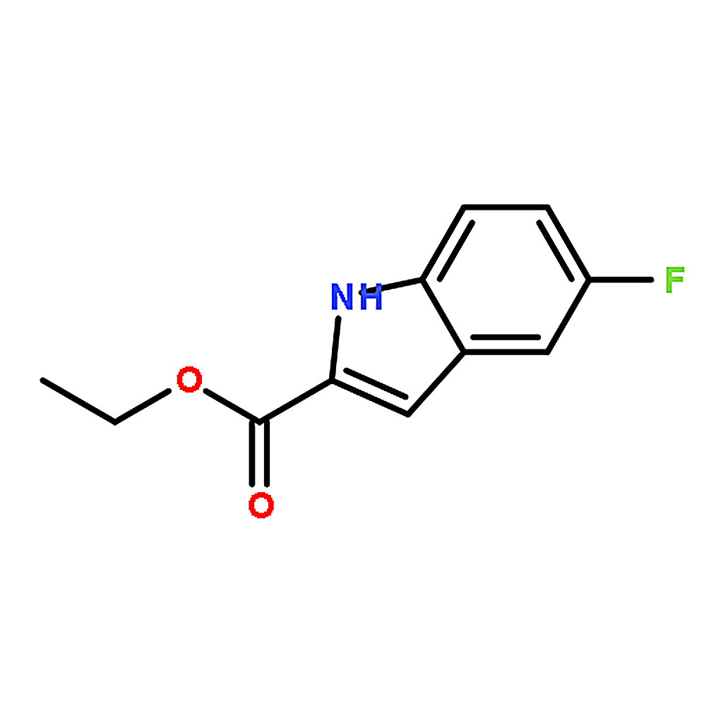 RHAWN Ethyl 5-fluoroindole-2-carboxylate