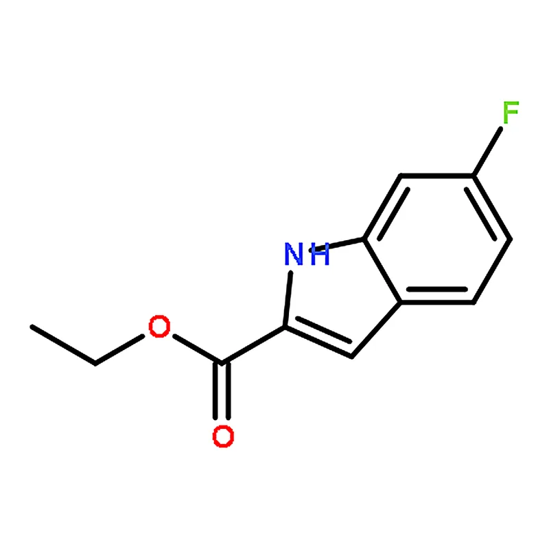 RHAWN Ethyl 6-fluoro-1H-indole-2-carboxylate