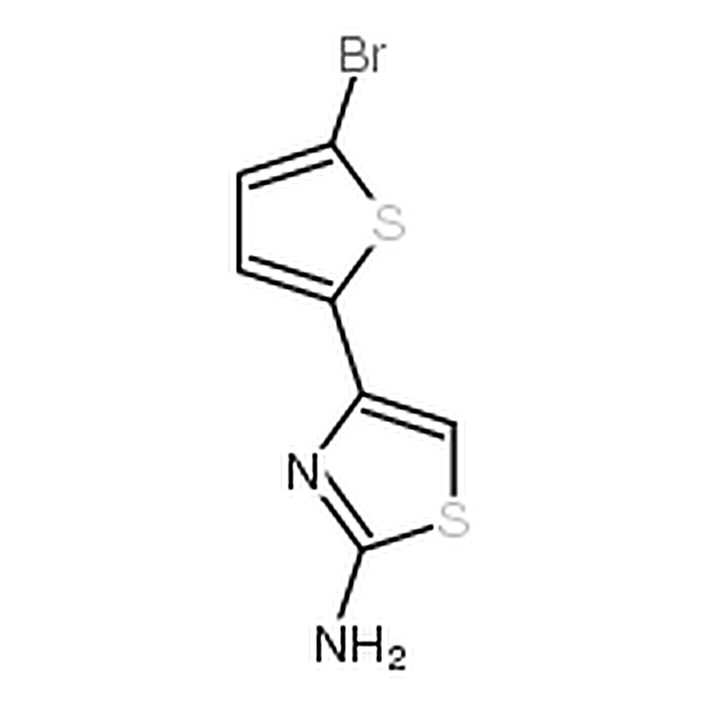 RHAWN 4-(5-BROMOTHIOPHEN-2-YL)THIAZOL-2-AMINE