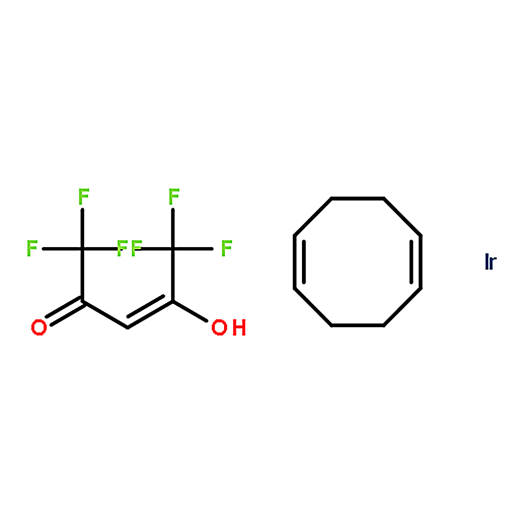 RHAWN (1,5-Cyclooctadiene)(hexafluoroacetylacetonato)iridium(I)