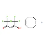 RHAWN (1,5-Cyclooctadiene)(hexafluoroacetylacetonato)iridium(I)