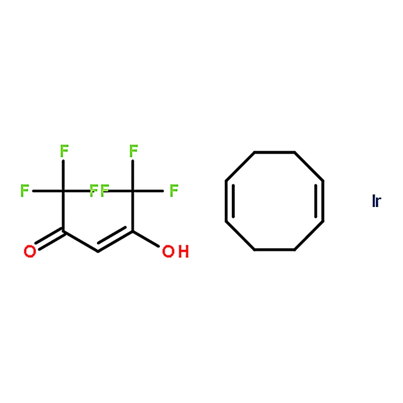 RHAWN (1,5-Cyclooctadiene)(hexafluoroacetylacetonato)iridium(I)