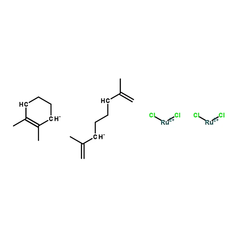 RHAWN Dichlorodi-┢-chlorobis[(1,2,3,6,7,8-┎-2,7-dimethyl-2,6-octad