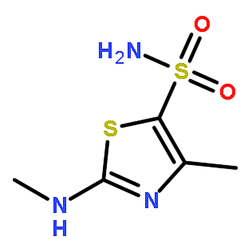 RHAWN 4-Methyl-2-(methylamino)thiazole-5-sulfonamide